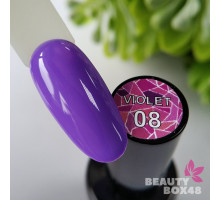 Гель-лак BeautyBox48 Violet №08 10g
