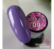 Гель-лак BeautyBox48 Violet №09 10g