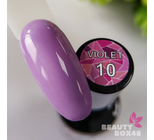Гель-лак BeautyBox48 Violet №10 10g