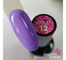 Гель-лак BeautyBox48 Violet №12 10g