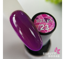 Гель-лак BeautyBox48 Violet №23 10g