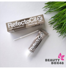 Краска для бровей RefectoCil №3.1 Светло-коричневая 15мл