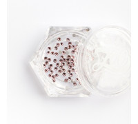 Стразы стеклянные SS3 100шт. арт. 1112 (Light Amethyst)