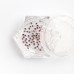 Стразы стеклянные SS3 100шт. арт. 1112 (Light Amethyst)
