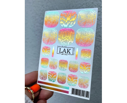 Слайдер-дизайн LAK F143