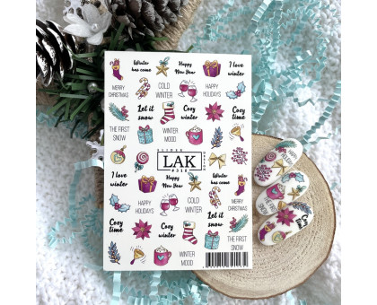 Слайдер-дизайн LAK 310