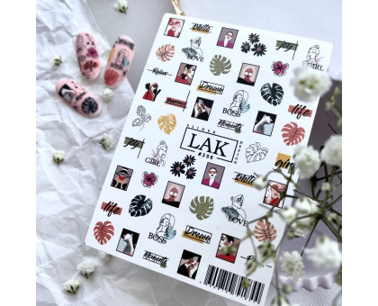 Слайдер-дизайн LAK 356