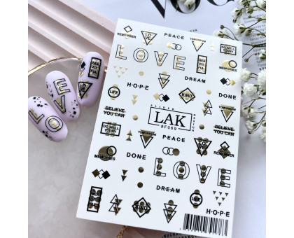 Слайдер-дизайн LAK F069