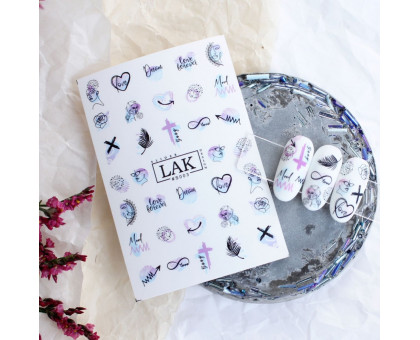 Стикеры LAK S003