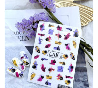 Стикеры LAK S010