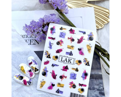 Стикеры LAK S010