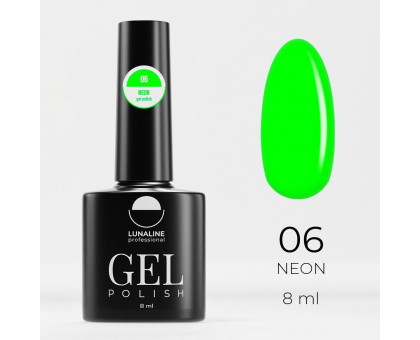 Гель-лак LunaLine Neon №06 10гр