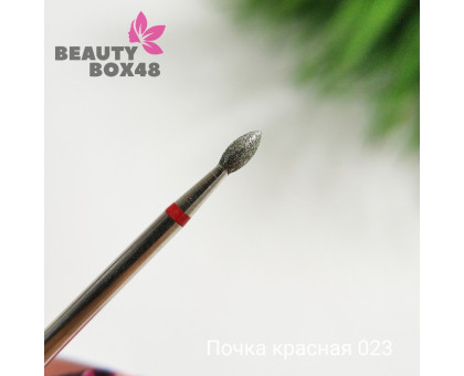 Бор алмазный почка красная 023