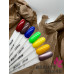 Лак для ногтей с кальцием Maxi Color (в ассортименте) 11мл