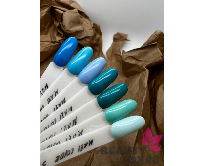 Лак для ногтей с кальцием Maxi Color (в ассортименте) 11мл
