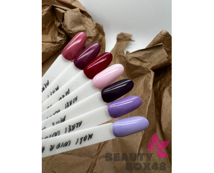 Лак для ногтей с кальцием Maxi Color (в ассортименте) 11мл