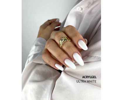 Полигель Monami AcrylGel Ultra White, 15 гр