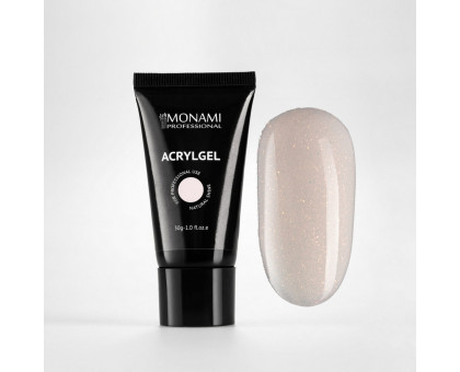 Полигель Monami AcrylGel Natural Cover SHINE, 30 гр