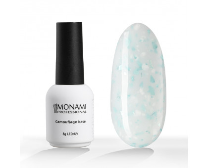 База камуфлирующая Monami Love Story Blue, 8гр