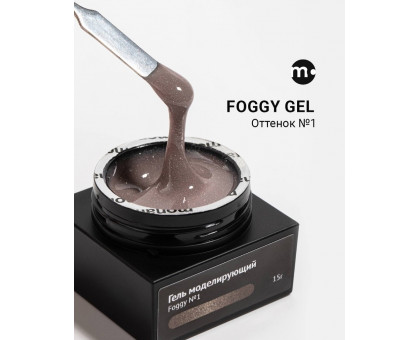 Гель Monami Foggy #01 15гр (светоотражающий)