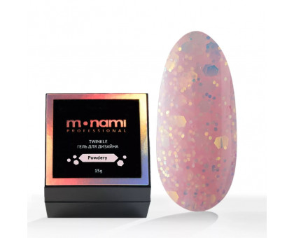 Гель моделирующий Monami Twinkle 15гр Powdery