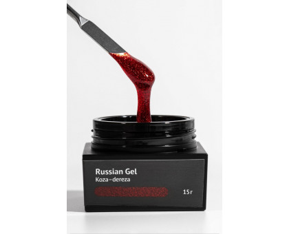 Гель моделирующий Monami Russian Коза-дереза, 15гр