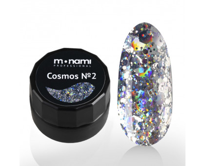 Гель-лак Monami Cosmos №02, 5 гр