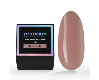 Гель моделирующий Monami Dark Nude, 15гр