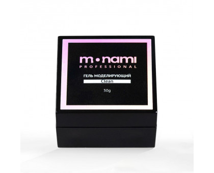 Гель моделирующий Monami Clean, 30гр