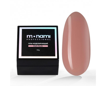 Гель моделирующий Monami Dark Nude, 30гр