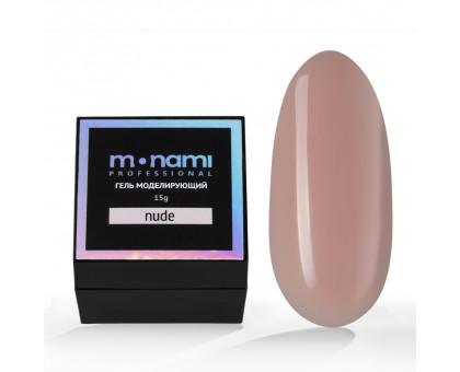 Гель моделирующий Monami Nude, 15гр