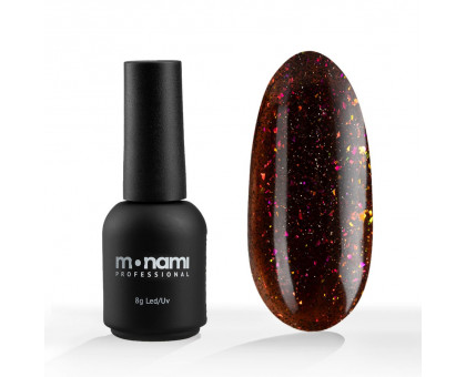 Гель-лак Monami Mystery Brown, 8гр