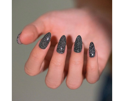 Гель-лак Monami Millenium Black, 8гр (светоотражающий)