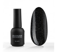Гель-лак Monami Millenium Black, 8гр (светоотражающий)