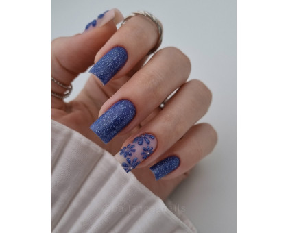 Гель-лак Monami Millenium Blue, 8гр (светоотражающий)