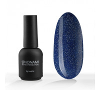 Гель-лак Monami Millenium Blue, 8гр (светоотражающий)