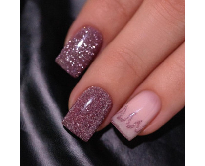 Гель-лак Monami Millenium Pink, 8гр (светоотражающий)