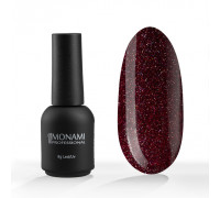 Гель-лак Monami Millenium Red, 8гр (светоотражающий)