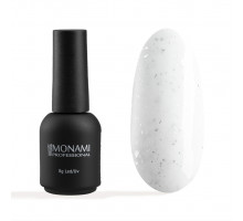 Гель-лак Monami Potal Silver White, 8гр