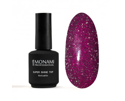 Топ Monami Super Shine Starburst S, 15 мл