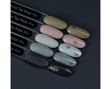 Топ Monami Super Shine Potal Mix, 8гр