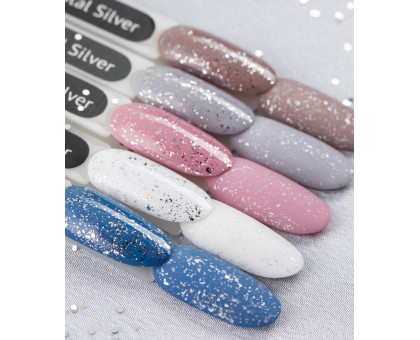 Топ Monami Super Shine Potal Silver, 8гр