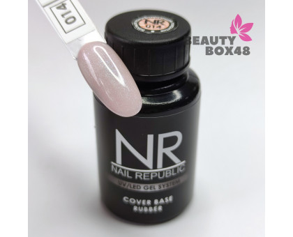 Nail Republic BASE камуфлирующая №14 с шиммером 30 мл