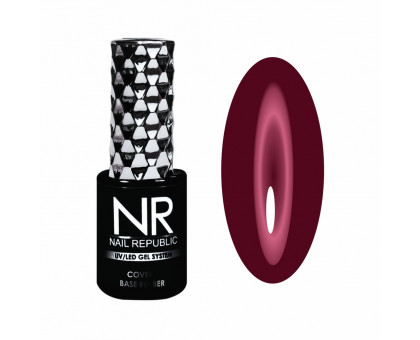 База камуфлирующая Ledy in Red Base Nail Republic №93 10 мл