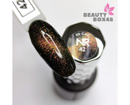 Гель-лак Nail Republic Кошачий глаз CAT-42 (5D) 10 мл