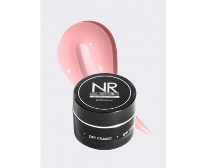 Гель для моделирования Nail Republic Gel classic 30гр. №15