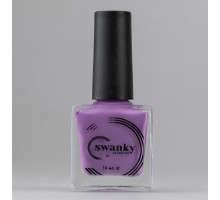 Лак для стемпинга Swanky Stamping №080, лавандовый, 10 мл