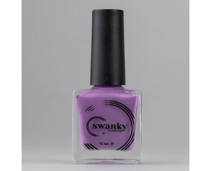 Лак для стемпинга Swanky Stamping S80, лавандовый, 10 мл