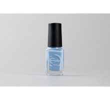 Лак для стемпинга Swanky Stamping S74, голубой 6 мл