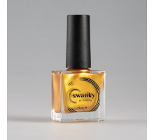 Лак для стемпинга Swanky Stamping №003, золото, 10 мл
